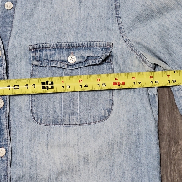 J. Crew Keeper Chambray Shirt - Picture 8 of 12